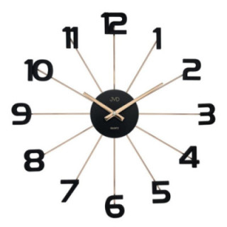 Zegar ścienny metalowy 49cm JVD HT072.3